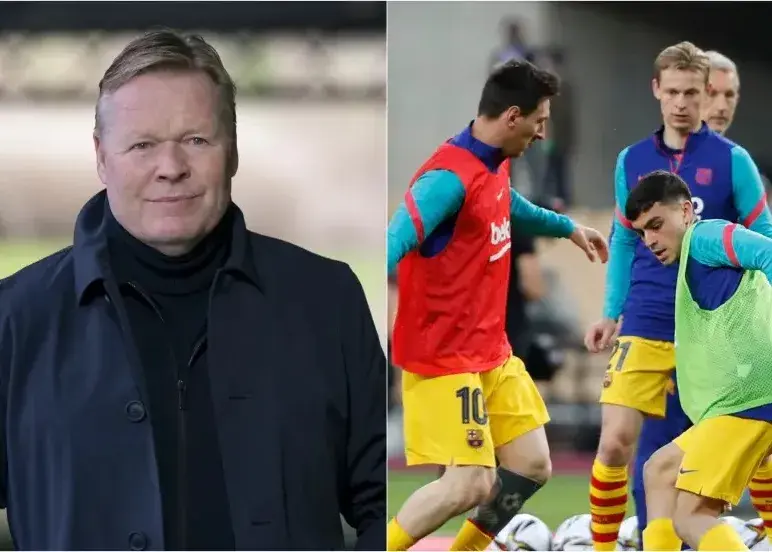  کومان: مسی در بارسا فقط به پدری پاس می‌داد!