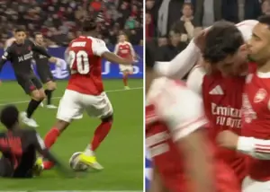 جانشین گیوکرش، آرسنال را نجات داد