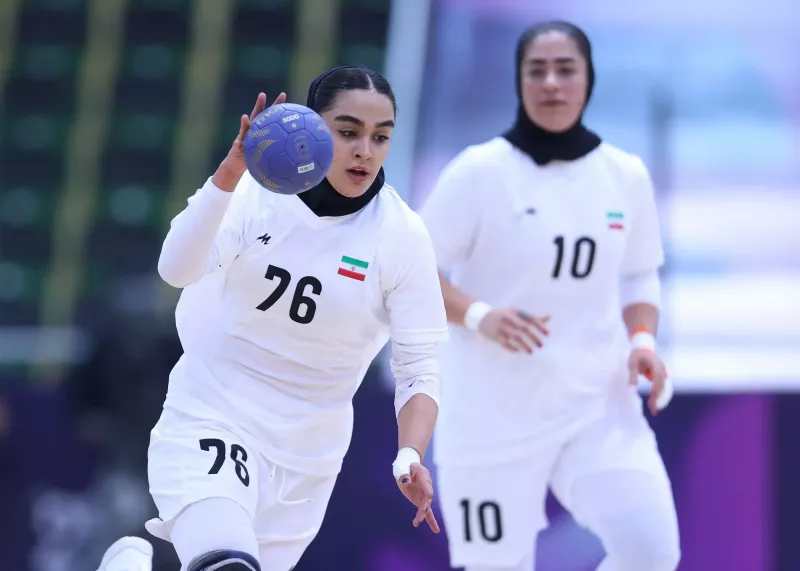 واکنش ستاره هندبال زنان به حمله به اماکن ورزشی