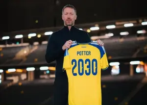 رسمی: پاتر با تیم ملی سوئد تمدید کرد