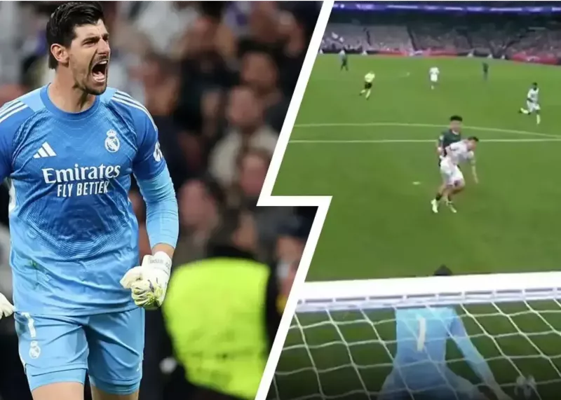 بهترین سیو سال: این کورتوای شگفت‌انگیز (عکس)