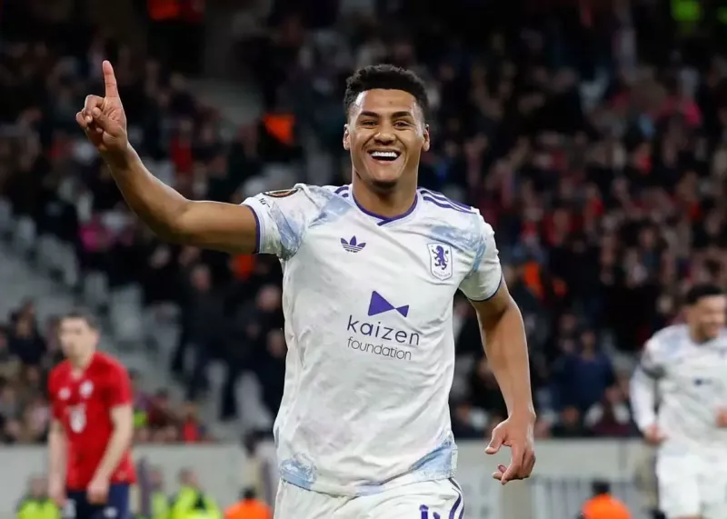 لیگ اروپا: واتکینز تیم امری را نجات داد