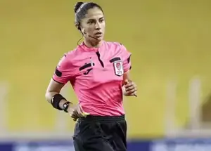 قضاوت یک زن در سوپرلیگ ترکیه پس از 27 سال!