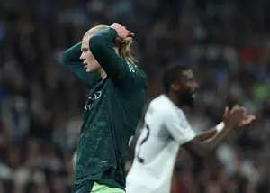 انتقادات از هالند: او در مادرید محو شد!