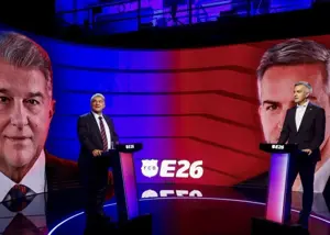 دعوای نامزدهای ریاست بارسا سر مسی بالا گرفت