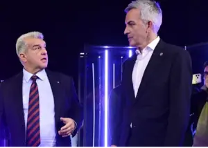 اتهام بزرگ به لاپورتا: تو از مسی استفاده کردی!