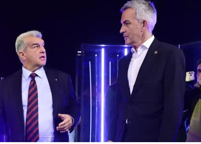 اتهام بزرگ به لاپورتا: تو از مسی استفاده کردی!