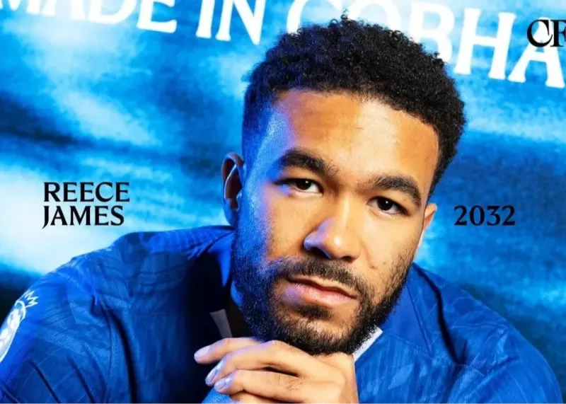 رسمی: تمدید قرارداد کاپیتان چلسی تا ۲۰۳۲