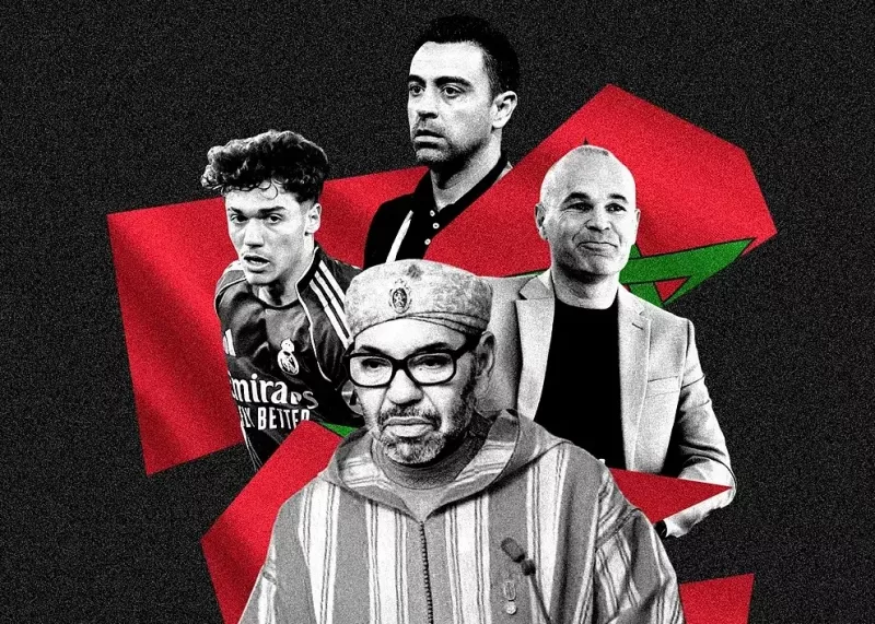 حمله مراکش به قلب فوتبال اسپانیا