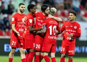 سوسا: پنج گل به کلباء زدیم ولی بازی آسانی نبود