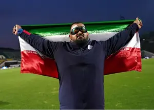 مصدومیت قهرمان پارالمپیک در حمله به خرم آباد