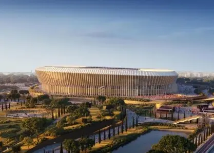 روز بزرگ رم: ورزشگاه جدید ساخته می‌شود!