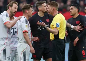 خشم بایرنِ جان‌سخت: نبرد پنجه در پنجه با VAR