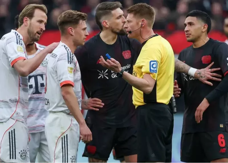 خشم بایرنِ جان‌سخت: نبرد پنجه در پنجه با VAR