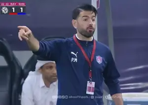 پژمان منتظری ستاره لیگ ستارگان قطر