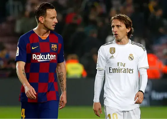 دل ما در اسپانیا برای مودریچ تنگ شده است