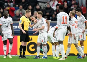 لورکوزن 1-1 بایرن | جنون با دو اخراج و سه گل مردود!