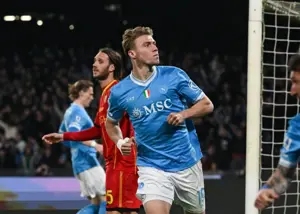 ناپولی ۲-۱ لچه | کامبک برای نزدیک شدن به اینتر