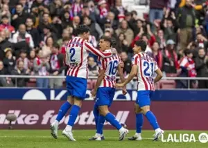 اتلتیکو 1-0 ختافه | تثبیت سوم بودن