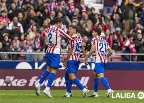 اتلتیکو 1-0 ختافه | تثبیت سوم بودن