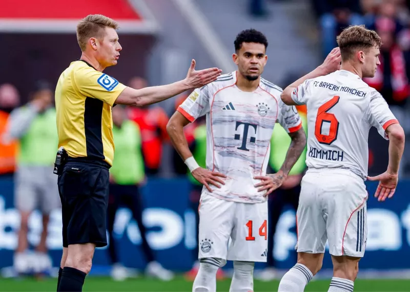 داور بایرن مونیخ را عصبانی کرد!