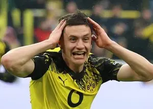 خاص‌ترین اتفاق روز بوندسلیگا (عکس)