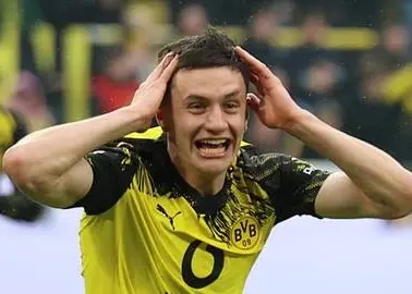 خاص‌ترین اتفاق روز بوندسلیگا (عکس)