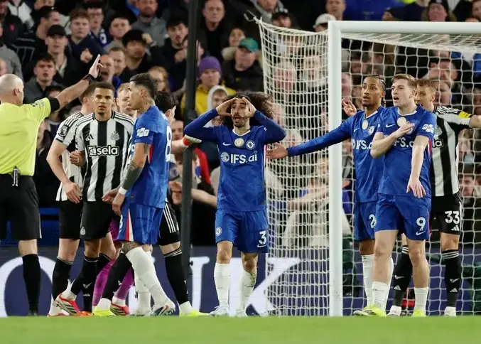 خشم استمفوردبریج: چلسی هو شد!