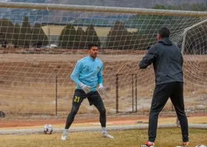 گلر ملی پوش تمریناتش را از سر گرفت