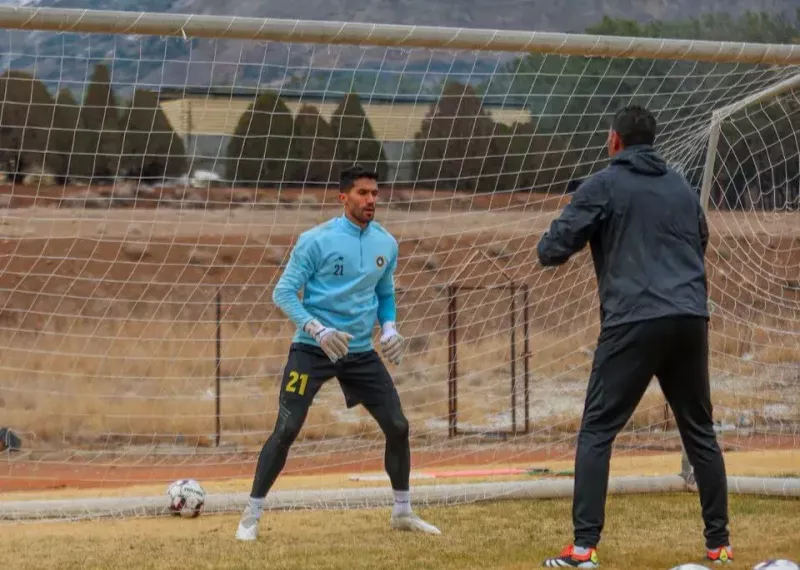 گلر ملی پوش تمریناتش را از سر گرفت