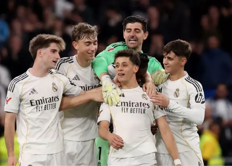 رئال ۴-۱ الچه | برد در شب جشن بزرگ آکادمی