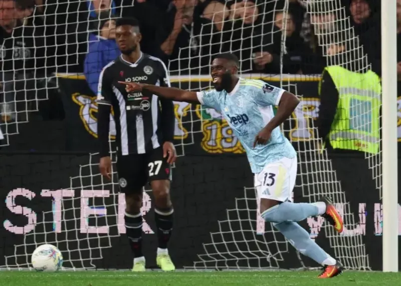  اودینزه ۰-۱ یوونتوس | درخشش بمب‌افکن جدید 