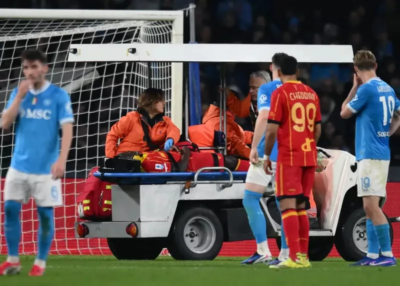 وحشت در سری آ: بیهوشی ناگهانی ستاره غنایی!