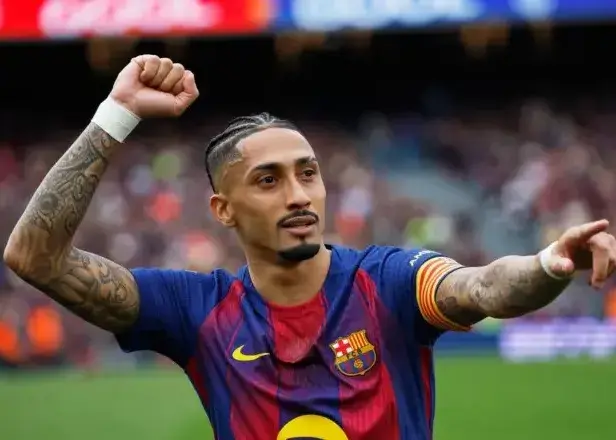 رافینیا به بارسلونا بر نمی‌گردد