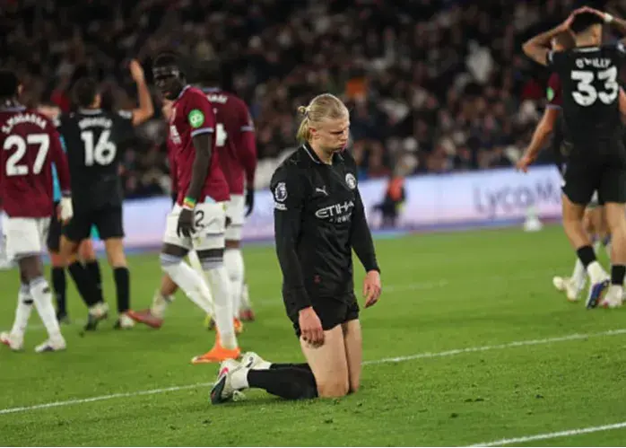 وستهم 1-1 منچسترسیتی | پپ قهرمانی را تقدیم کرد!