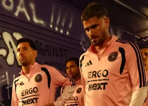 اینترمیامی نتوانست بدون مسی برنده شود