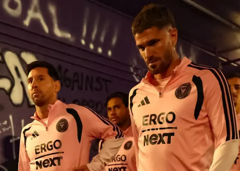 اینترمیامی نتوانست بدون مسی برنده شود