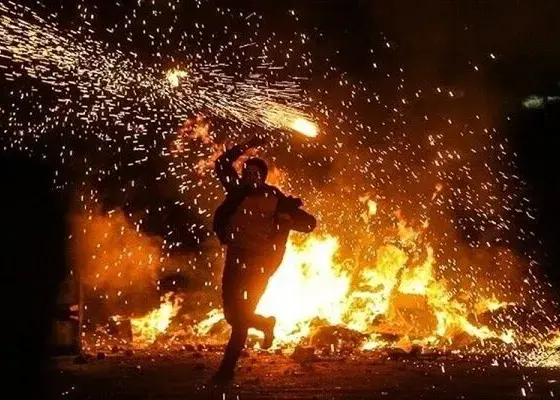 ترقه‌بازی در چهارشنبه سوری امسال ممنوع شد
