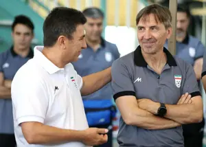 خداحافظی احساسی دستیار ایتالیایی قلعه‌نویی