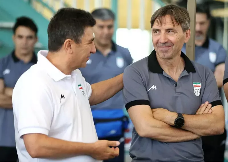 خداحافظی احساسی دستیار ایتالیایی قلعه‌نویی