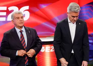 جنجال در روز انتخابات ریاست باشگاه بارسلونا