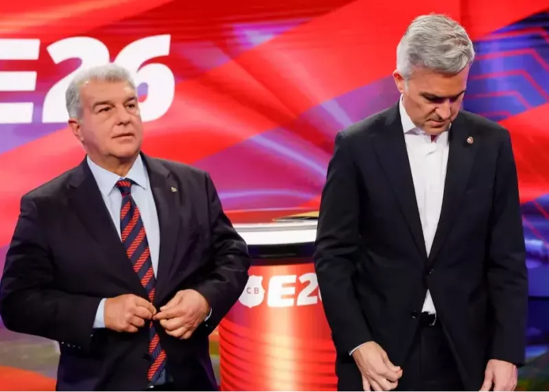 جنجال در روز انتخابات ریاست باشگاه بارسلونا