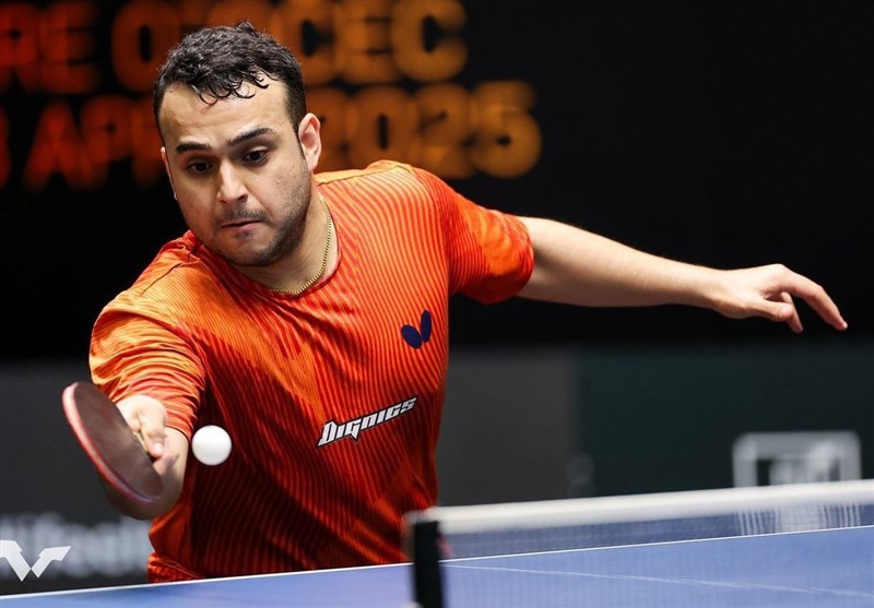 صعود تیم هدایی به نیمه نهایی تنیس روی میز لیگ اروپا