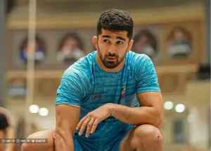 شانس به یزدانی رو کرد: تلاش برای مدال برنز