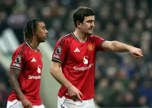 محرومیت جدید: مگوایر بازی بزرگ را از دست داد