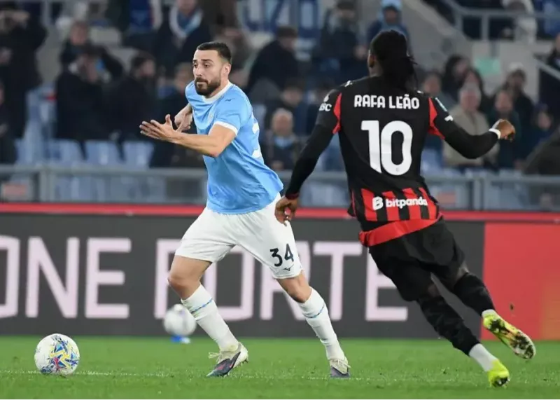 لاتزیو 1-0 میلان | زمینگیر شدن در قلعه عقابها