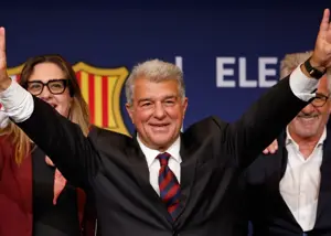 وعده هیجان‌انگیز لاپورتا پس از پیروزی در انتخابات