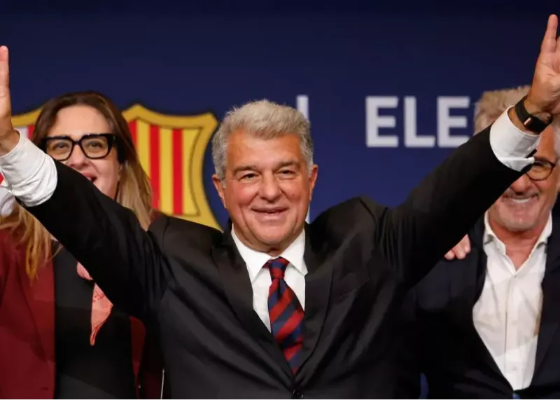 وعده هیجان‌انگیز لاپورتا پس از پیروزی در انتخابات