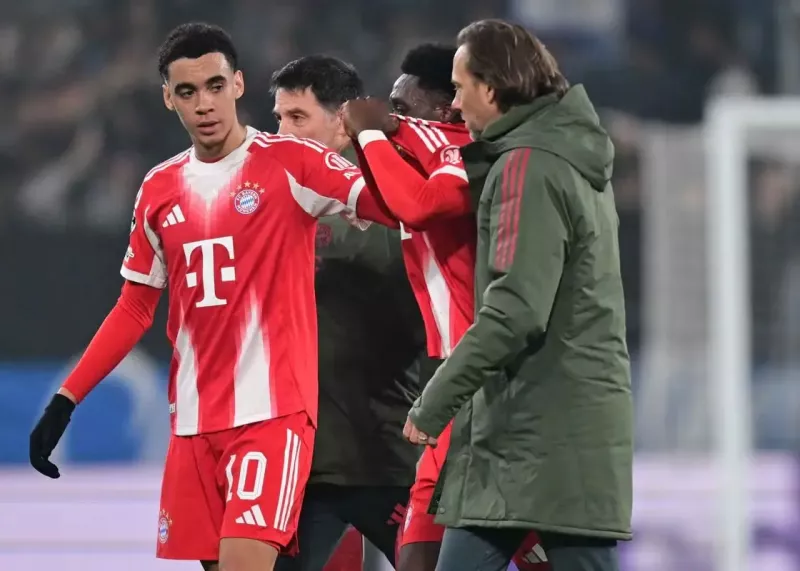 نگرانی بزرگ در مونیخ: مصدومیت موسیالا جدی است