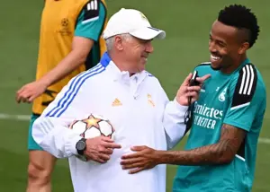 حرکت زیبای آنچلوتی برای دو بازیکن رئال